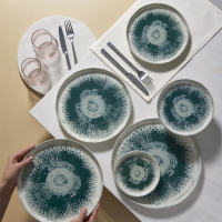 Güral Serviesset Green Drop 24-delig