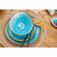 Sänger Slakom Capri Blauw 4 stuks