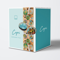 Sänger Slakom Capri Blauw 4 stuks
