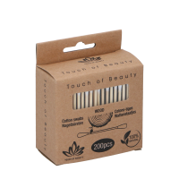 Touch Of Beauty Wattenstaafjes 200 stuks