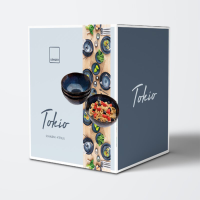 Sänger Ontbijtkom Tokio 4 stuks