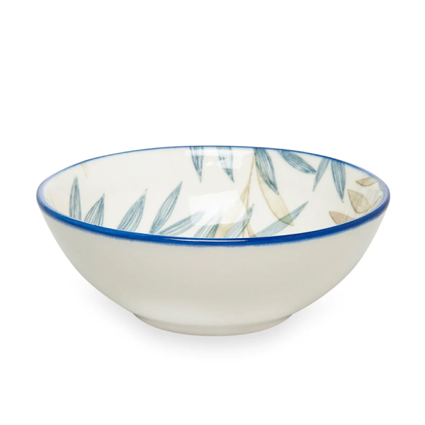 Bambum Serviesset Fondo Blauw 12-delig