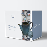 Sänger Koffie-/Theepot Met Deksel Darwin