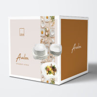 Sänger Serviesset Avalon 18-delig