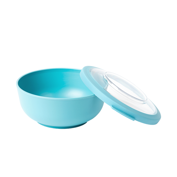 Amuse Life Lunch Bowl Met Deksel Blauw 1000ml