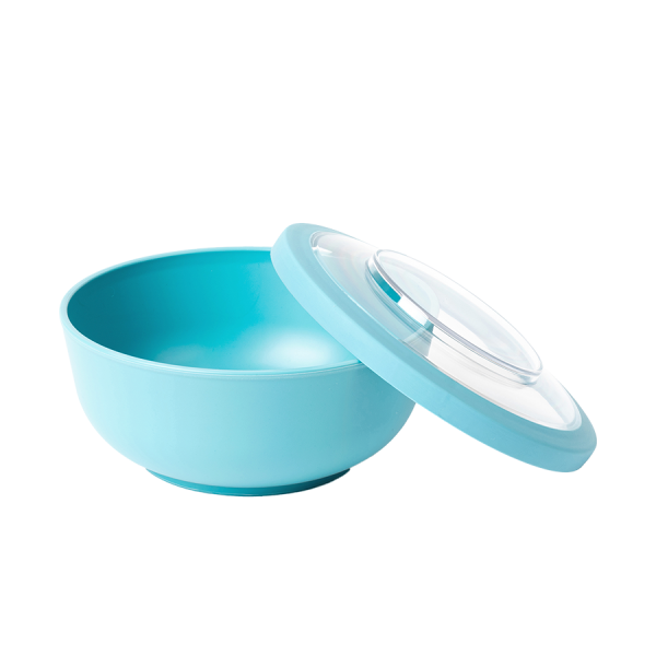 Amuse Life Dinner Bowl Met Deksel Blauw 2000ml
