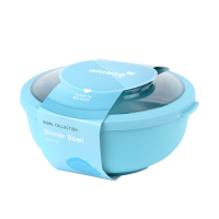Amuse Life Dinner Bowl Met Deksel Blauw 2000ml