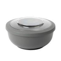 Amuse Life Dinner Bowl Met Deksel Grijs 2000ml