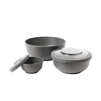Amuse Life Bowlset Grijs 6-delig