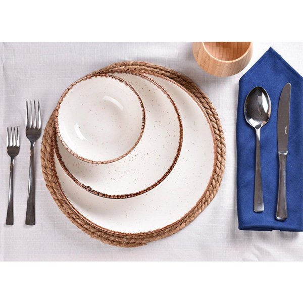 Bambum Serviesset Granita 12-delig