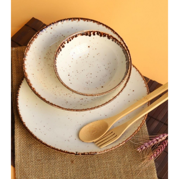 Bambum Serviesset Granita 12-delig