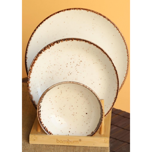 Bambum Serviesset Granita 12-delig