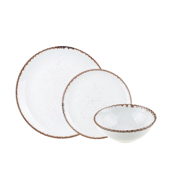 Bambum Serviesset Granita 12-delig