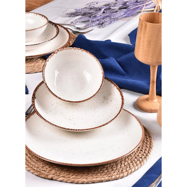 Bambum Serviesset Granita 12-delig