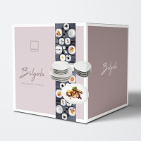 Sänger Serviesset Bilgola 18-delig