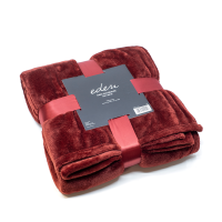 Eden Plaid Flanel Rood130x180cm