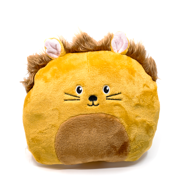 Eden Plaid Kussen Flanel Leeuw 120x160cm