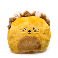 Eden Plaid Kussen Flanel Leeuw 120x160cm