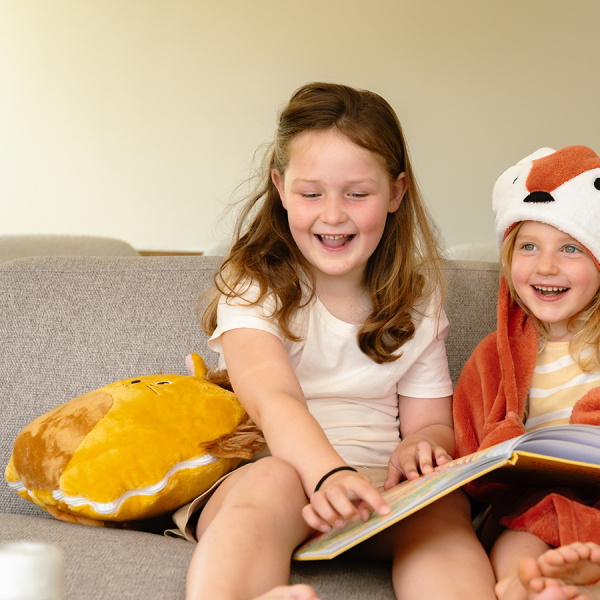 Eden Plaid Kussen Flanel Leeuw 120x160cm