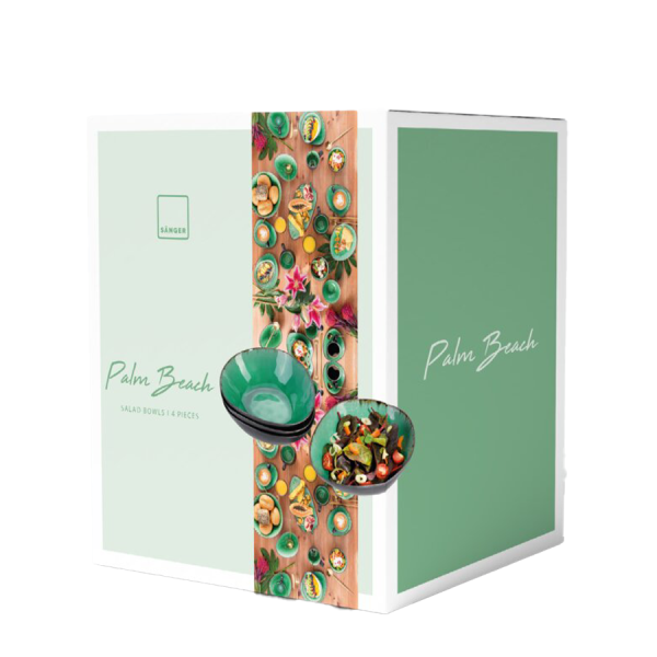 Sänger Slakom Palm Beach 4 stuks