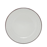 Studio Tavola Ontbijbord Rome Wit Ø20cm