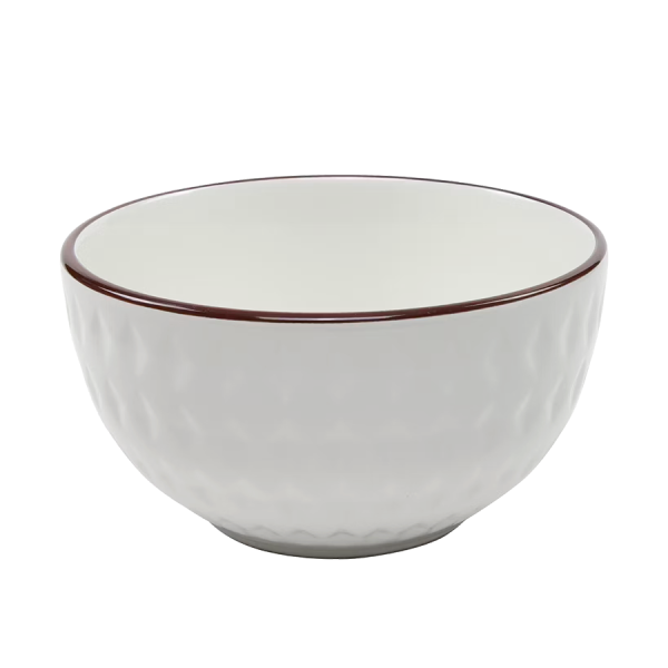 Studio Tavola Kom Rome Wit Ø14,5x8cm