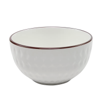 Studio Tavola Kom Rome Wit Ø14,5x8cm