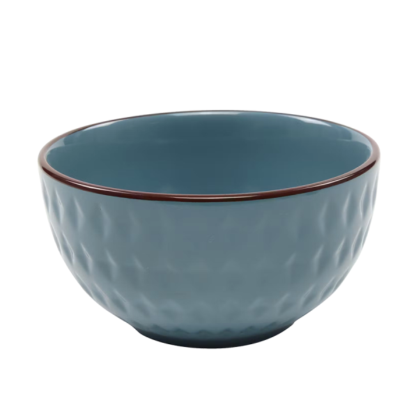 Studio Tavola Kom Rome Oudblauw Ø14,5x8cm