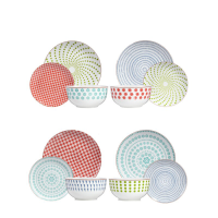 Sänger Serviesset Scandinavia Turquoise 12-delig