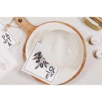 Senza Dinerbord Mikos Beige 30cm