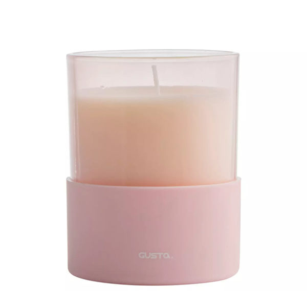 Gusta Geurkaars Siliconen Hoes Sunkissed Ø8x10cm