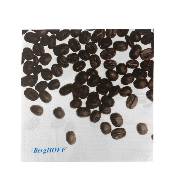 BergHOFF Servet 33x33cm Koffie 20 stuks