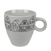 Net Even Anders Koffiemok Huisjes 4 stuks