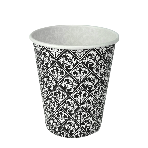 Beker Papier Baroque 200ml 50 stuks