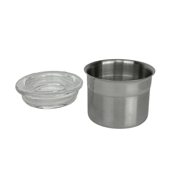 BergHOFF Voorraaddoos Met Acryl Deksel Ø6x5cm