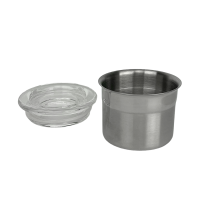 BergHOFF Voorraaddoos Met Acryl Deksel Ø6x5cm