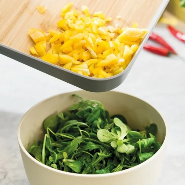 BergHOFF Leo Snijplank Bamboe 41x30x4cm