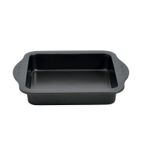 BergHOFF Cakevormset Met Snijhulp Antraciet 4-delig