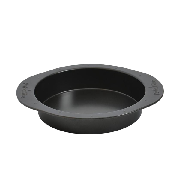 BergHOFF Cakevormset Met Snijhulp Antraciet 4-delig