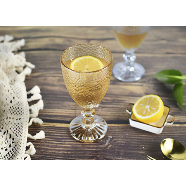 Cark Wijnglas Cobblestone Amber 340ml 6 stuks