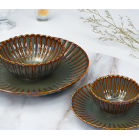 Cark Kommetje Jade Lotus Green Ø11,5cm