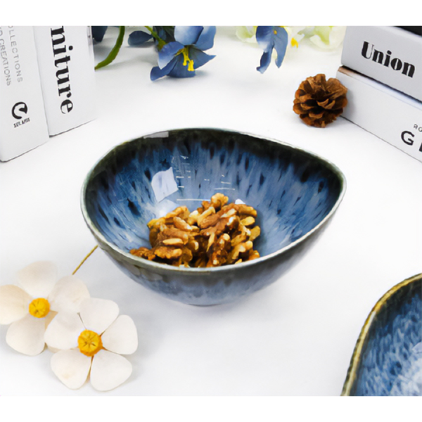 Enful Kommetje Coral Blue Ø12cm