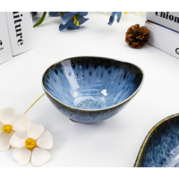 Enful Kommetje Coral Blue Ø10cm