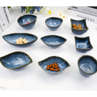 Enful Kommetje Coral Blue Ø10cm