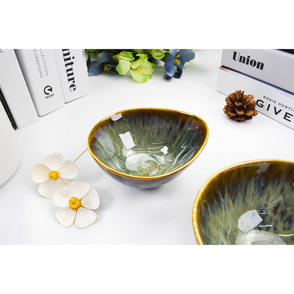 Enful Kommetje Coral Green Ø10cm