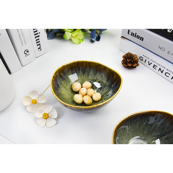 Enful Kommetje Coral Green Ø12cm