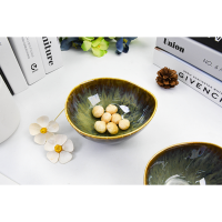 Enful Kommetje Coral Green Ø12cm