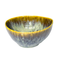 Enful Kommetje Coral Green Ø12cm