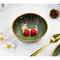 Enful Kommetje Coral Green Ø11,5cm