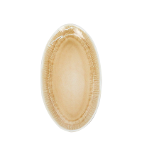 Cark Serveerschaal Color Lake Amber 26x14cm